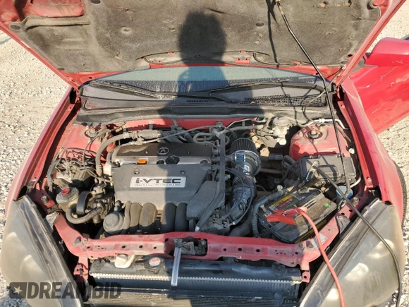2004 Acura RSX with VIN JH4DC54894S013098, listed as a Copart auction lot 65931834 with 212,902 mi miles and Salvage title. Bid and sale history available at DreamBid. Image 11.