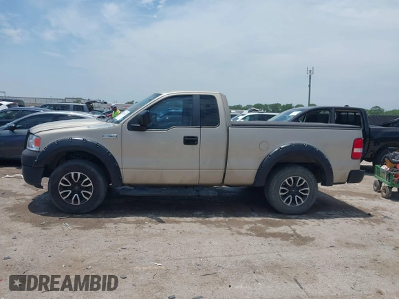 2007 Ford F-150 XL with VIN 1FTRF12267KC24544, listed as a IAAI auction lot 42503583 with 180,397 mi miles and . Bid and sale history available at DreamBid. Image 14.