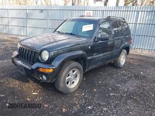 2004 Jeep Liberty Limited with VIN 1J4GL58K44W257636, listed as a IAAI auction lot 41429089 with 134,124 mi miles. Bid and sale history available at carsss.com. Image 2.