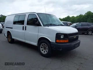 2013 Chevrolet Express Cargo with VIN 1GCSGAFX2D1162792, listed as a IAAI auction lot 42610323 with 199,876 mi miles and . Bid and sale history available at DreamBid. Image 1.