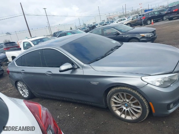 2015 BMW 5 Series Gran Turismo 535i with VIN WBA5M2C50FGH99162, listed as a IAAI auction lot 41875380 with NaN miles. Bid and sale history available at carsss.com. Image 13.