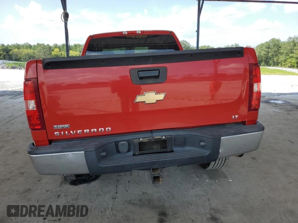 2007 Chevrolet Silverado 1500 LT w/2LT with VIN 2GCEC190571733455, listed as a Copart auction lot 66786694 with 96,042 mi miles and Salvage Title. Bid and sale history available at carsss.com. Image 6.