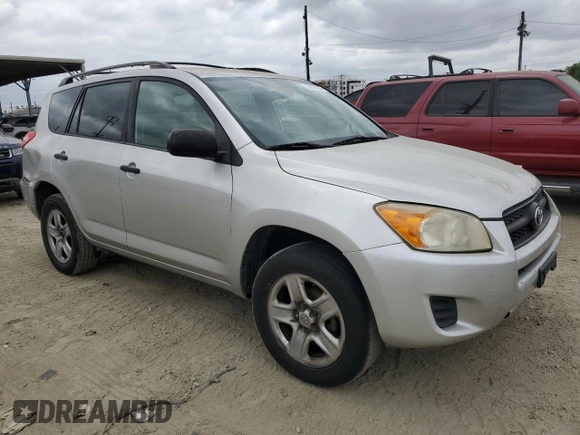 2009 Toyota RAV4 with VIN JTMZF33V095003396, listed as a Copart auction lot 53757585 with 153,732 mi miles and Salvage Title. Bid and sale history available at carsss.com. Image 4.