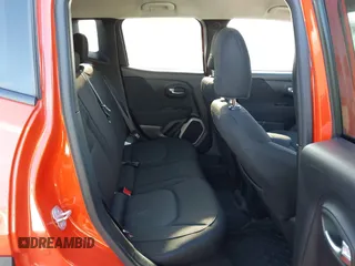 2015 Jeep Renegade Latitude with VIN ZACCJBBT2FPB22309, listed as a IAAI auction lot 41451716 with 93,027 mi miles and . Bid and sale history available at DreamBid. Image 8.
