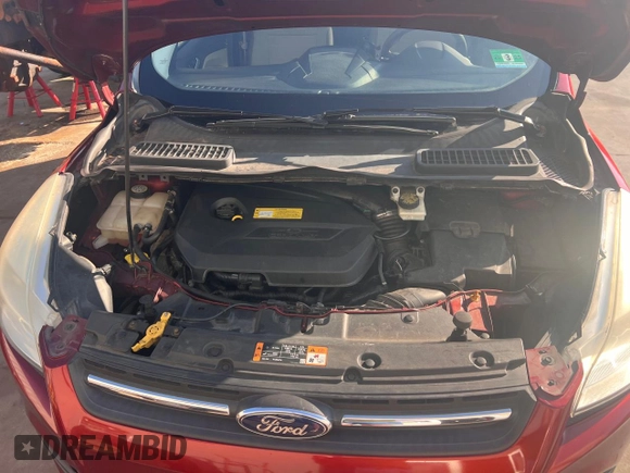 2014 Ford Escape SE z VIN 1FMCU9GX1EUB0429, wystawiony jako Copart lot #67038405 z przebiegiem 177 768 mil mil oraz Czysty tytuł • Clean title. Historia ofert i sprzedaży dostępna na DreamBid. Obrazek 7.