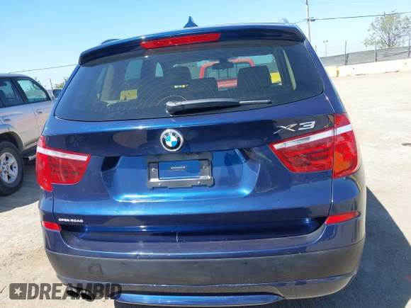 2014 BMW X3 xDrive28i with VIN 5UXWX9C5XE0D33090, listed as a IAAI auction lot 41932561 with 42,783 mi miles and . Bid and sale history available at DreamBid. Image 16.
