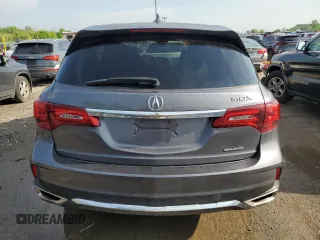 2020 Acura MDX with VIN 5J8YD4H30LL047577, listed as a Copart auction lot 56914475 with 51,933 mi miles and Salvage title. Bid and sale history available at DreamBid. Image 6.
