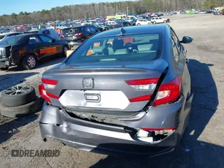 2019 Honda Accord EX-L with VIN 1HGCV2F54KA019825, listed as a IAAI auction lot 41208998 with 105,054 mi miles and . Bid and sale history available at DreamBid. Image 16.
