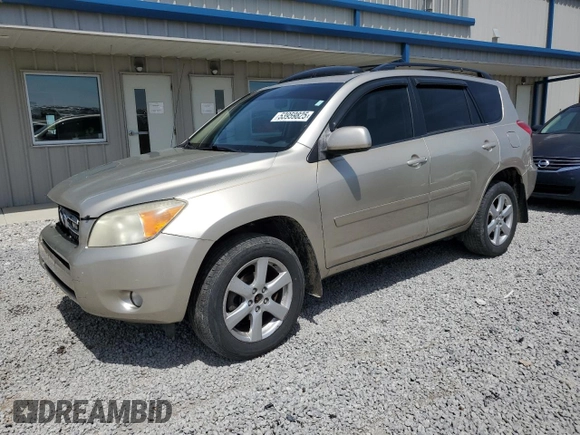 2007 Toyota RAV4 Limited with VIN JTMZK31V276003776, listed as a Copart auction lot 53959825 with 148,715 mi miles and Salvage title. Bid and sale history available at DreamBid. Image 1.
