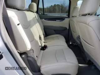 2021 Cadillac XT6 Premium Luxury with VIN 1GYKPDRS8MZ119510, listed as a Copart auction lot 51003695 with 38,157 mi miles and Salvage title. Bid and sale history available at DreamBid. Image 11.