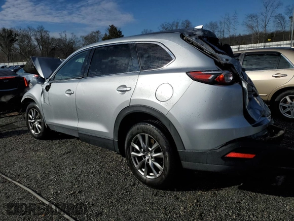 2018 Mazda CX-9 Touring with VIN JM3TCACY0J0220999, listed as a Copart auction lot 88153215 with 0 mi miles and Salvage Title. Bid and sale history available at carsss.com. Image 2.