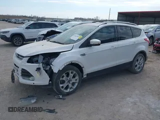 2015 Ford Escape Titanium with VIN 1FMCU9J90FUA67262, listed as a IAAI auction lot 41869583 with 161,281 mi miles. Bid and sale history available at carsss.com. Image 18.