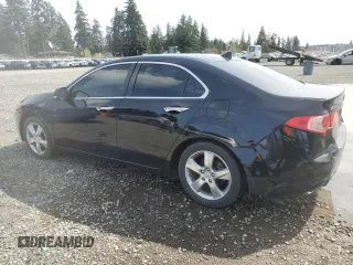 2011 Acura TSX with VIN JH4CU2F66BC000271, listed as a Copart auction lot 52313205 with 121,390 mi miles and Salvage Title. Bid and sale history available at carsss.com. Image 2.