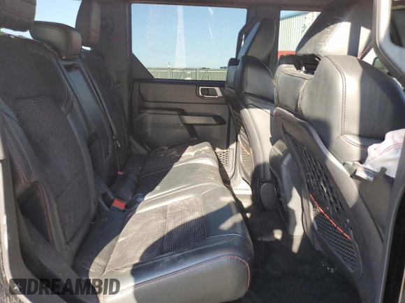 2022 Ford Bronco Raptor with VIN 1FMEE5JR8NLA50230, listed as a Copart auction lot 72234374 with 17,965 mi miles and Salvage Title. Bid and sale history available at carsss.com. Image 10.