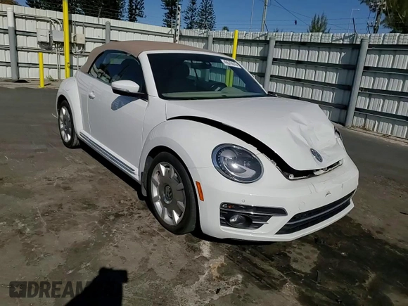 2018 Volkswagen Beetle S with VIN 3VW5DAAT1JM510524, listed as a Copart auction lot 49576915 with 48,750 mi miles and Salvage title. Bid and sale history available at DreamBid. Image 11.