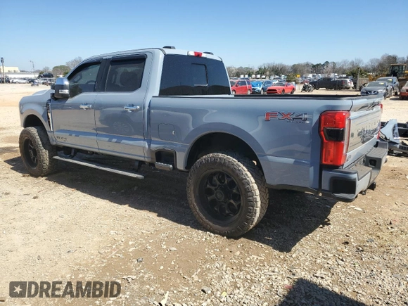 2024 Ford Super Duty F-250 SRW XL with VIN 1FT8W2BT1REC88275, listed as a Copart auction lot 47841425 with 0 mi miles and Salvage Title. Bid and sale history available at carsss.com. Image 2.