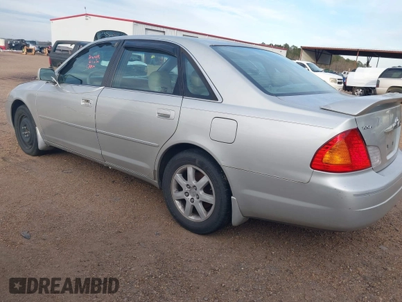2002 Toyota Avalon XL with VIN 4T1BF28B82U205176, listed as a IAAI auction lot 41569373 with Not Provided miles and . Bid and sale history available at DreamBid. Image 3.