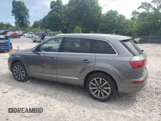 2017 Audi Q7 Premium with VIN WA1AAAF71HD041831, listed as a Copart auction lot 57890505 with 118,645 mi miles and Clean title. Bid and sale history available at DreamBid. Image 2.