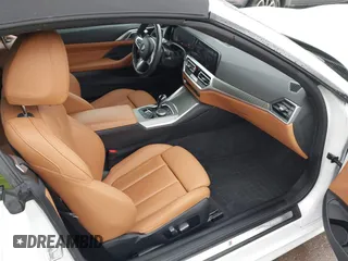 2023 BMW 4 Series M440i xDrive with VIN WBA63AT04PCL70876, listed as a IAAI auction lot 40777902 with 21,944 mi miles. Bid and sale history available at carsss.com. Image 5.