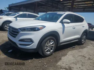 2018 Hyundai Tucson SEL z VIN KM8J33A43JU627313, wystawiony jako Copart lot #53834185 z przebiegiem 176 695 mil mil oraz Szkoda całkowita • Salvage title. Historia ofert i sprzedaży dostępna na DreamBid. Obrazek 1.