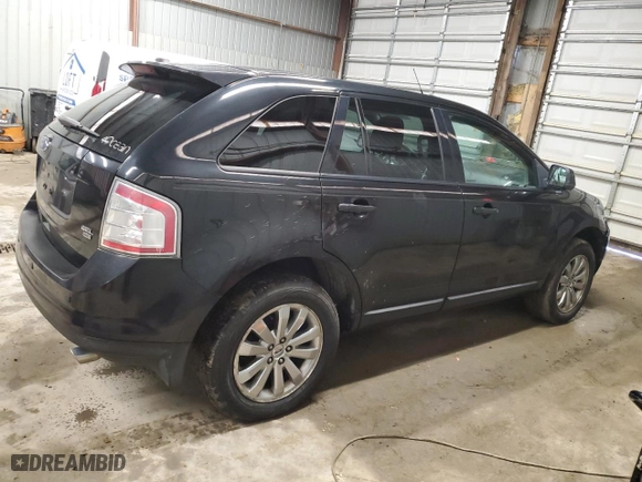 2010 Ford Edge SEL with VIN 2FMDK4JC7ABA84566, listed as a Copart auction lot 43576175 with 118,119 mi miles and Clean Title. Bid and sale history available at carsss.com. Image 3.