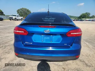 2018 Ford Focus SE with VIN 1FADP3F28JL221214, listed as a Copart auction lot 64575185 with 83,967 mi miles and Non repairable. Bid and sale history available at DreamBid. Image 6.