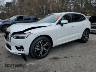 2019 Volvo XC60 R-Design with VIN LYV102RM4KB284339, listed as a Copart auction lot 86287874 with 49,447 mi miles and Salvage Title. Bid and sale history available at carsss.com. Image 1.
