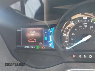 2016 Ford Fusion SE Hybrid with VIN 3FA6P0LU3GR127121, listed as a IAAI auction lot 41840795 with 88,281 mi miles. Bid and sale history available at carsss.com. Image 16.