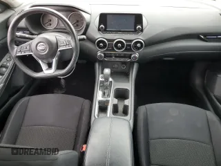 2020 Nissan Sentra S with VIN 3N1AB8BV0LY312094, listed as a Copart auction lot 44261585 with 42,146 mi miles and Salvage Title. Bid and sale history available at carsss.com. Image 8.