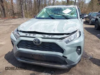 2019 Toyota RAV4 XLE with VIN JTMP1RFVXKD023350, listed as a IAAI auction lot 41991731 with 49,857 mi miles. Bid and sale history available at carsss.com. Image 12.