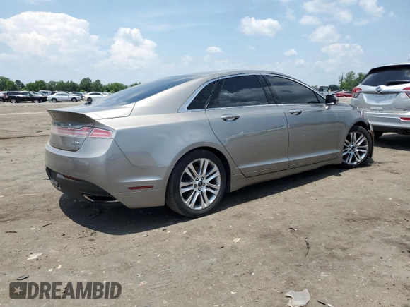 2016 Lincoln MKZ with VIN 3LN6L2J97GR624071, listed as a Copart auction lot 62464335 with 157,418 mi miles and Salvage title. Bid and sale history available at DreamBid. Image 3.