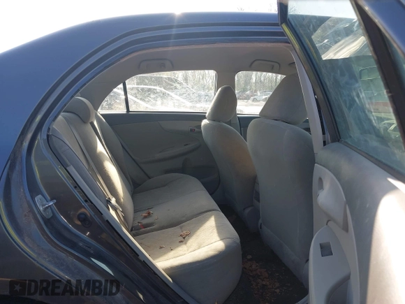 2009 Toyota Corolla with VIN JTDBL40E499083055, listed as a IAAI auction lot 41918173 with 223,308 mi miles. Bid and sale history available at carsss.com. Image 8.