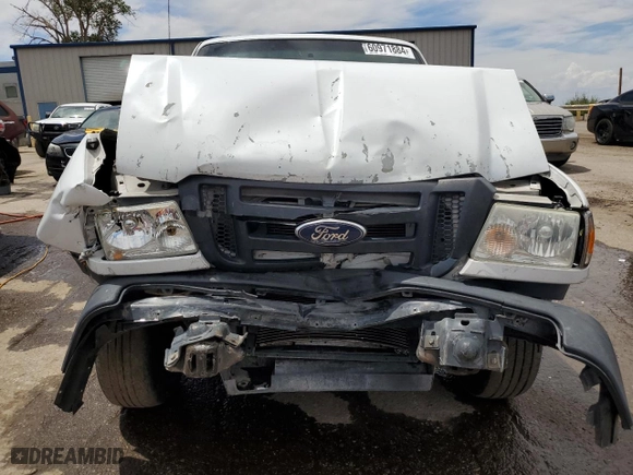 2011 Ford Ranger XL with VIN 1FTKR1ED4BPA81417, listed as a Copart auction lot 60971884 with 198,677 mi miles and Salvage Title. Bid and sale history available at carsss.com. Image 5.