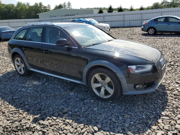 2013 Audi allroad Premium Plus with VIN WA1UFAFL9DA124026, listed as a Copart auction lot 63621474 with 130,664 mi miles and Salvage Title. Bid and sale history available at carsss.com. Image 4.