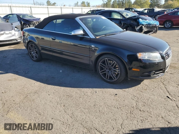 2009 Audi S4 z VIN WUARL48H39K900072, wystawiony jako Copart lot #74518204 z przebiegiem 72 559 mil mil oraz Szkoda całkowita • Salvage title. Historia ofert i sprzedaży dostępna na DreamBid. Obrazek 4.