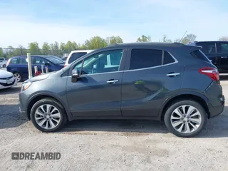 2018 Buick Encore Preferred with VIN KL4CJESB9JB616687, listed as a IAAI auction lot 42078296 with 49,256 mi miles and . Bid and sale history available at DreamBid. Image 14.