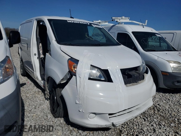 2021 Nissan NV200 SV z VIN 3N6CM0KNXMK705491, wystawiony jako Copart lot #43706585 z przebiegiem 53 507 mil mil oraz Szkoda całkowita • Salvage title. Historia ofert i sprzedaży dostępna na DreamBid. Obrazek 4.