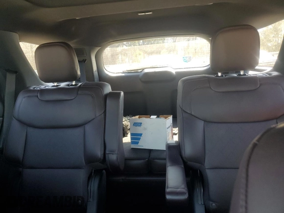 2025 Ford Explorer z VIN 1FMUK7HH8SGA42632, wystawiony jako Copart lot #46308475 z przebiegiem 470 mil mil oraz Szkoda całkowita • Salvage title. Historia ofert i sprzedaży dostępna na DreamBid. Obrazek 10.