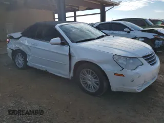 2008 Chrysler Sebring Touring with VIN 1C3LC55R18N295279, listed as a Copart auction lot 88839065 with 103,535 mi miles and Salvage Title. Bid and sale history available at DreamBid. Image 4.