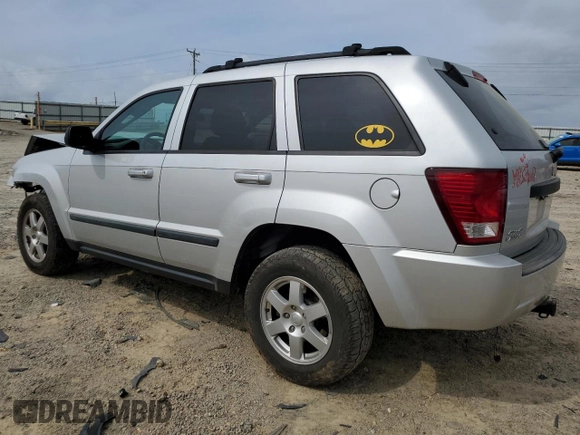 2009 Jeep Grand Cherokee Laredo with VIN 1J8GR48K89C500719, listed as a Copart auction lot 51425085 with 127,896 mi miles and Salvage Title. Bid and sale history available at carsss.com. Image 2.