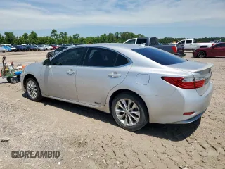 2013 Lexus ES 300h with VIN JTHBW1GG9D2022801, listed as a Copart auction lot 57325235 with 223,632 mi miles and Salvage title. Bid and sale history available at DreamBid. Image 2.
