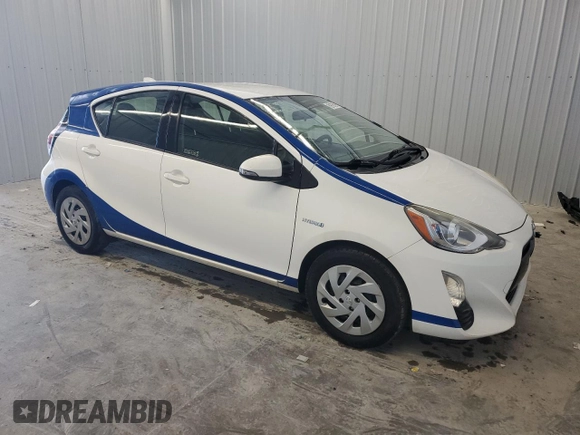 2016 Toyota Prius One with VIN JTDKDTB37G1125202, listed as a Copart auction lot 52555295 with 92,592 mi miles and Clean Title. Bid and sale history available at carsss.com. Image 4.