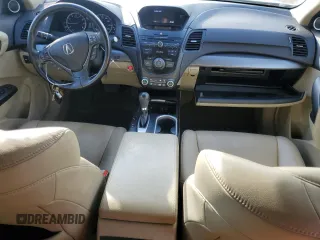 2016 Acura RDX with VIN 5J8TB3H38GL006453, listed as a Copart auction lot 46233175 with 253,730 mi miles and Salvage Title. Bid and sale history available at DreamBid. Image 8.