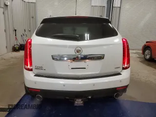 2016 Cadillac SRX Luxury Collection with VIN 3GYFNEE35GS578314, listed as a Copart auction lot 45843595 with 80,780 mi miles and Clean Title. Bid and sale history available at carsss.com. Image 6.