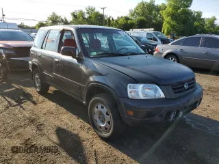 1998 Honda CR-V LX with VIN JHLRD1842WC094921, listed as a Copart auction lot 63664524 with 233,111 mi miles and Clean Title. Bid and sale history available at carsss.com. Image 4.