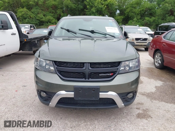 2017 Dodge Journey Crossroad Plus with VIN 3C4PDDGG5HT541976, listed as a IAAI auction lot 42180301 with 180,839 mi miles and . Bid and sale history available at DreamBid. Image 12.