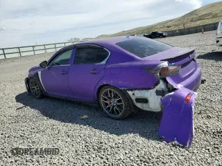 2016 Lexus GS F F z VIN JTHBP1BL1GA000609, wystawiony jako Copart lot #53676015 z przebiegiem 146 111 mil mil oraz Szkoda całkowita • Salvage title. Historia ofert i sprzedaży dostępna na DreamBid. Obrazek 2.