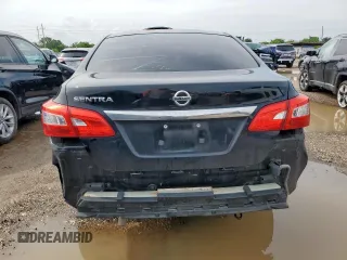 2017 Nissan Sentra SV с VIN 3N1AB7AP6HY246431, выставлен на аукционе Copart как лот 58962845 с пробегом 140 345 миль миль и Списание • Salvage title. История ставок и продаж доступна на DreamBid. Изображение 6.