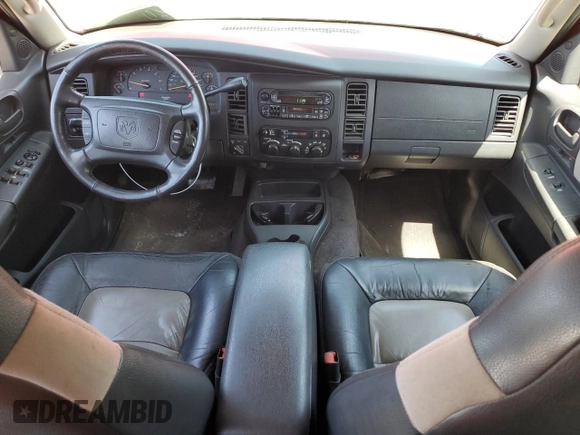 2001 Dodge Durango with VIN 1B4HS28Z91F612687, listed as a Copart auction lot 51518585 with 232,425 mi miles and Salvage Title. Bid and sale history available at carsss.com. Image 8.