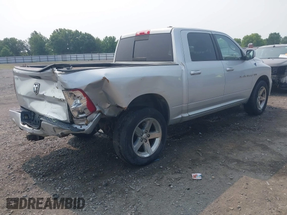2012 Ram 1500 Sport с VIN 1C6RD7MTXCS114404, выставлен на аукционе IAAI как лот 42382230 с пробегом 192 326 миль миль и . История ставок и продаж доступна на DreamBid. Изображение 4.